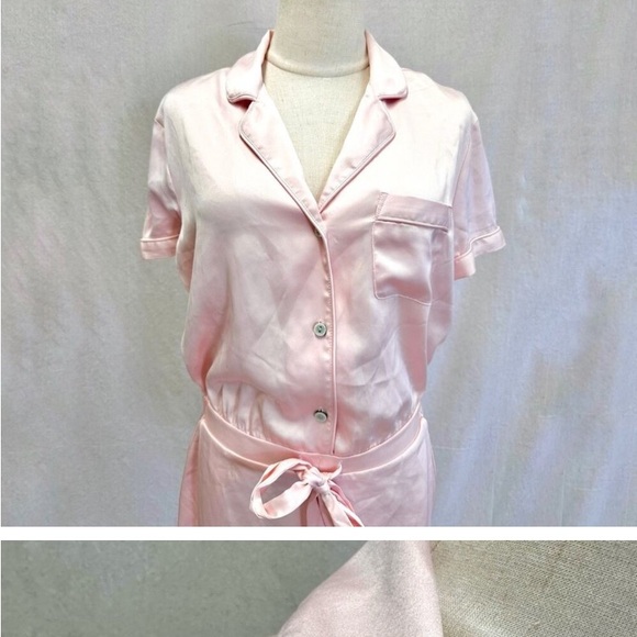 NWOT Satiny Soft Victorias Secret Romper - Picture 5 of 7